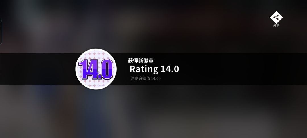 rating14 12小时完成✅ 1