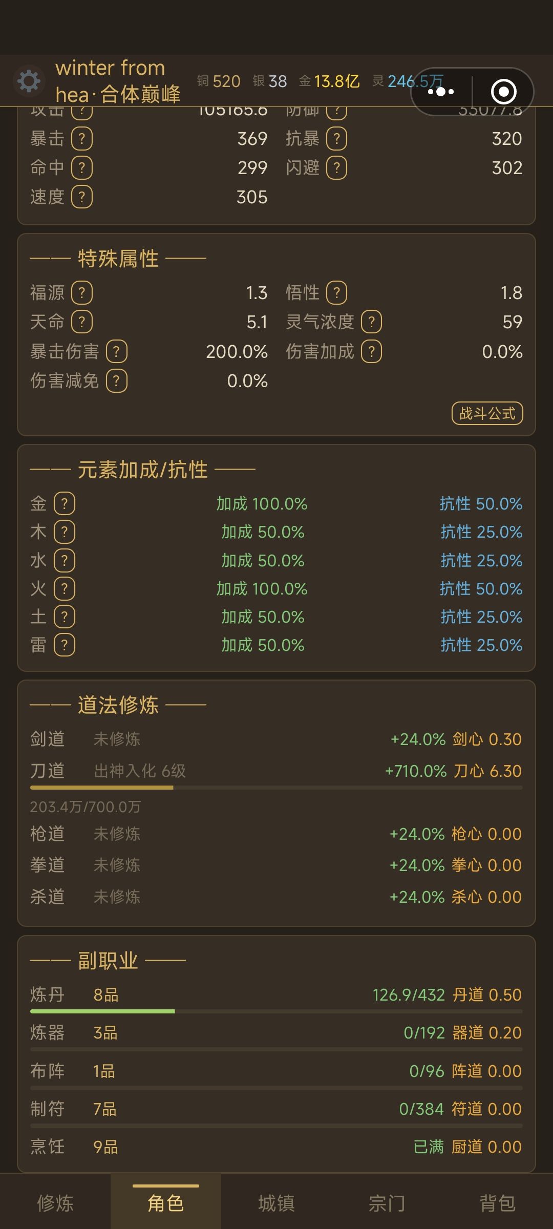 纪念一下百万血10万攻达成了 2