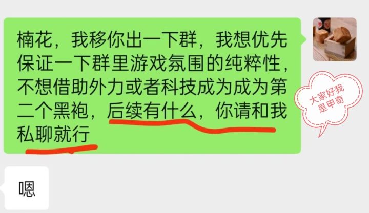 大家好我是甲奇,也叫毛毛🐢。截图