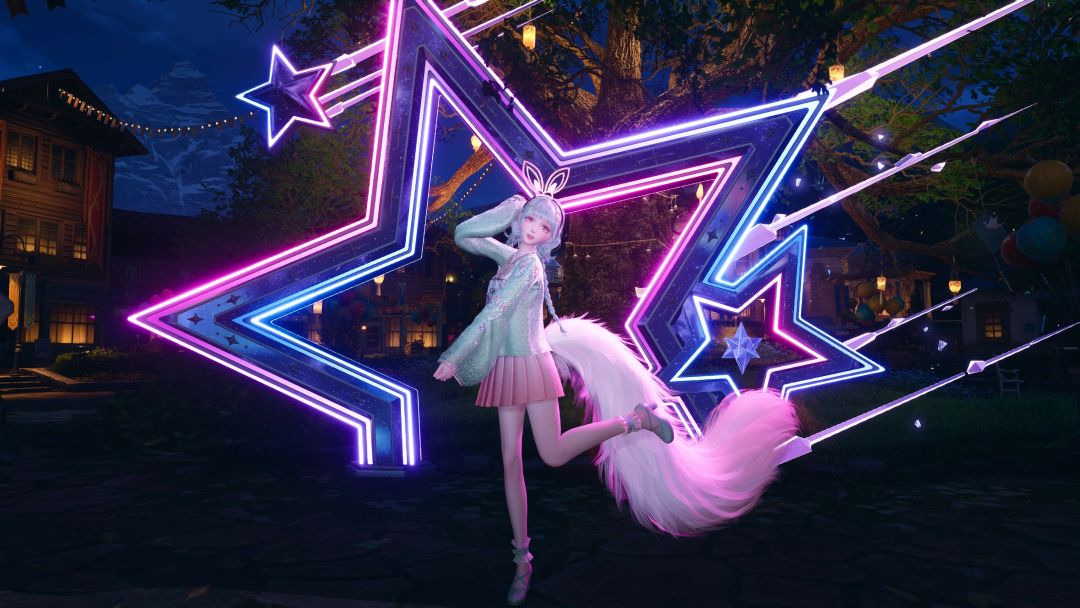 女明星苏暖暖花愿镇首次公演! 1
