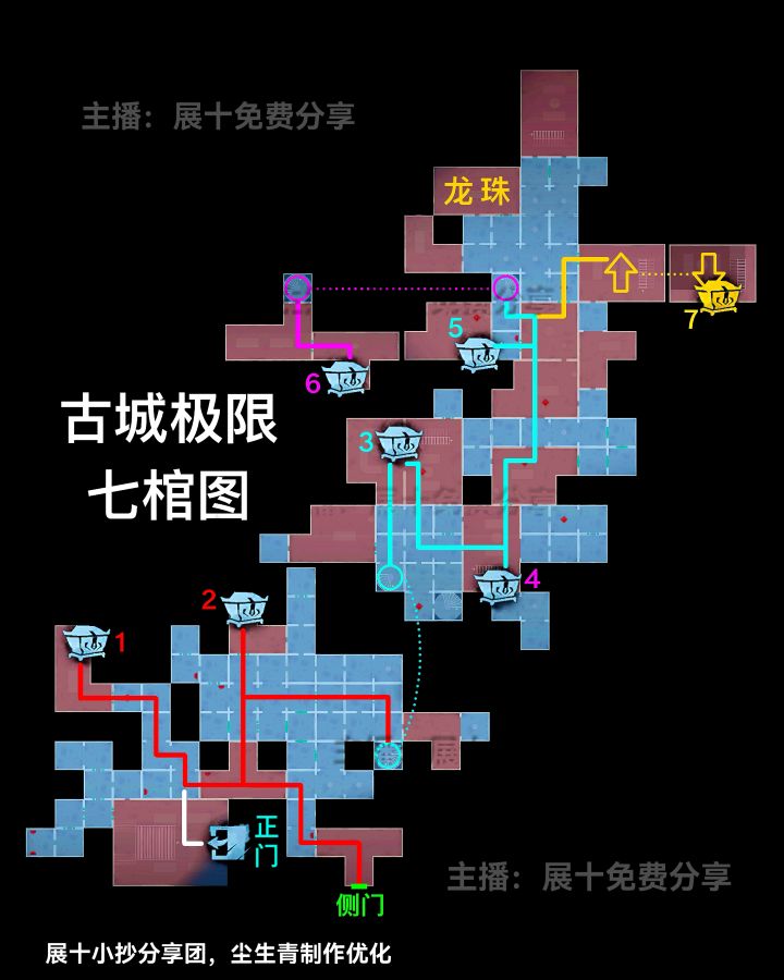 超自然【精绝古城极限】┳型截图