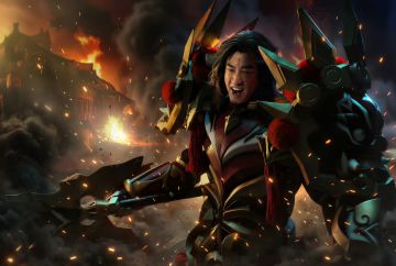 霸王本色回归！何润东再次cos项羽引发热议