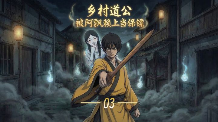 第3集:乡村道公,被阿飘赖上当保镖截图