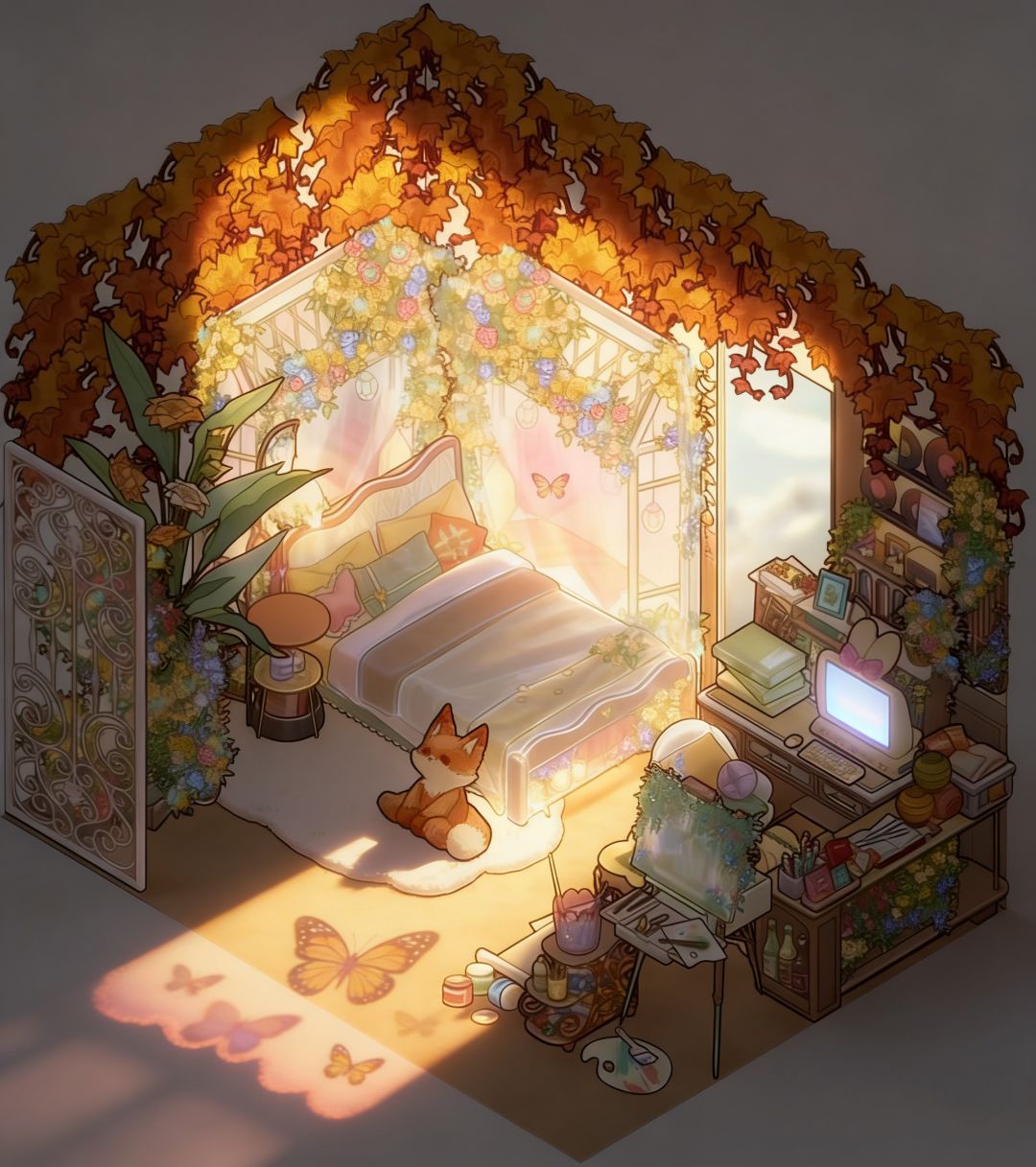 秋天的卧室🍂｜我的休闲时光 2