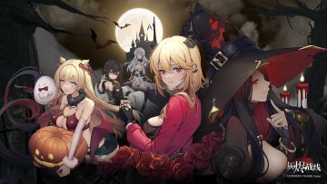 【剧情活动主题壁纸派发】| 万圣惊魂