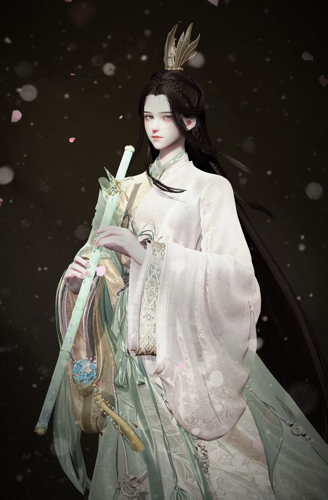 羌笛何须怨杨柳 2