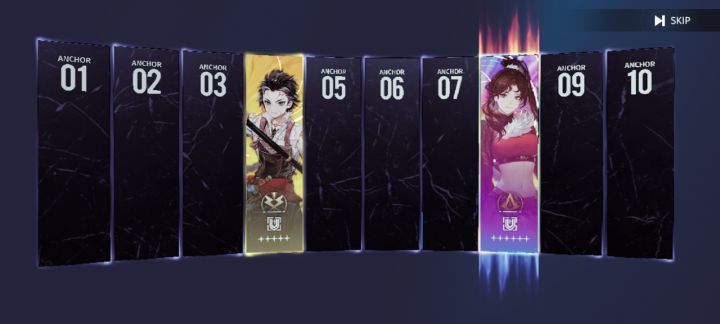 终于抽到啦！！！截图