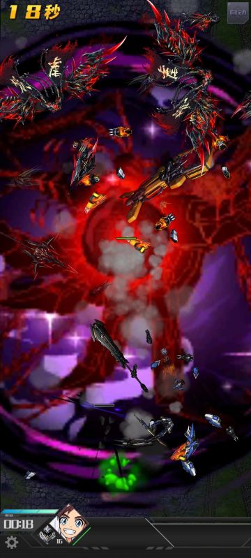 深渊冰限定，18秒速通