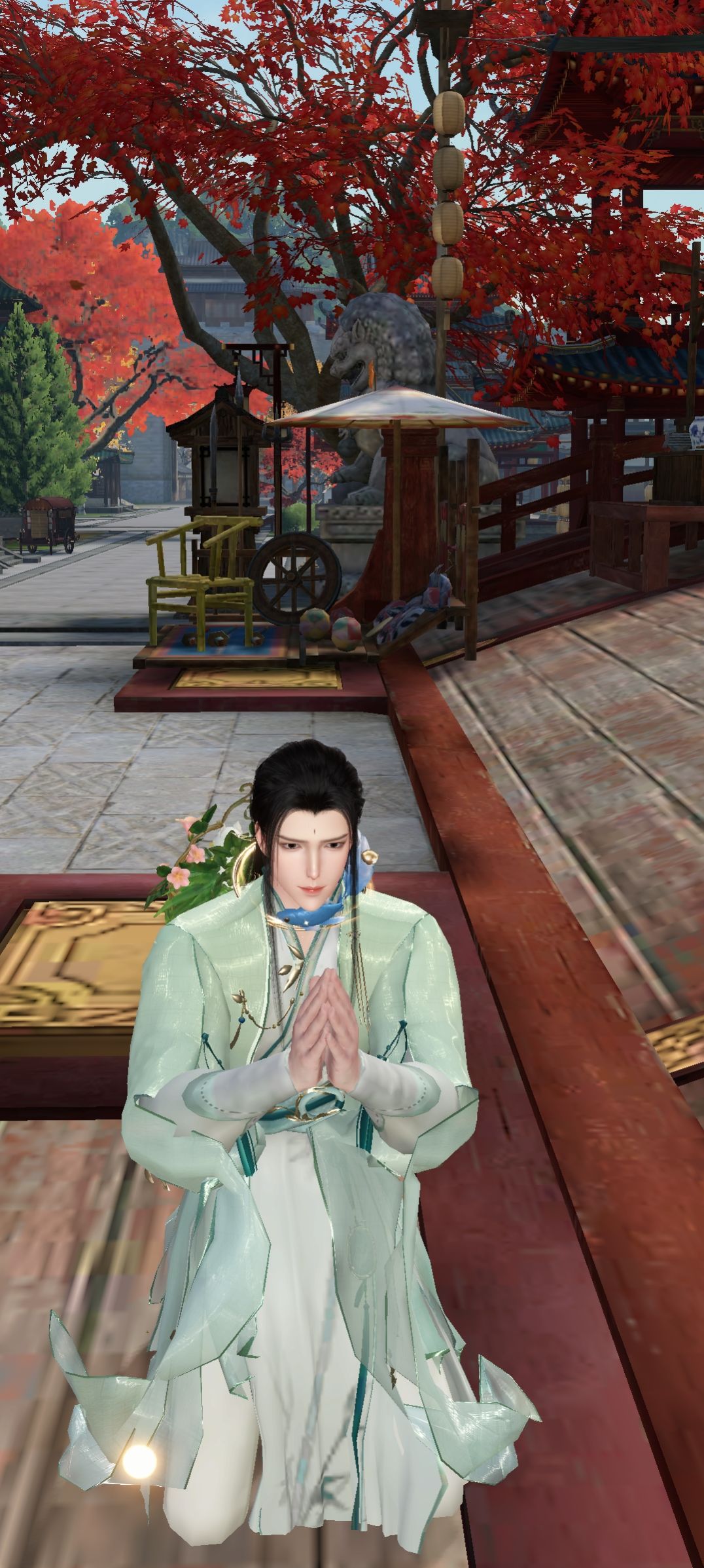 新剧情送的衣服很好看 1