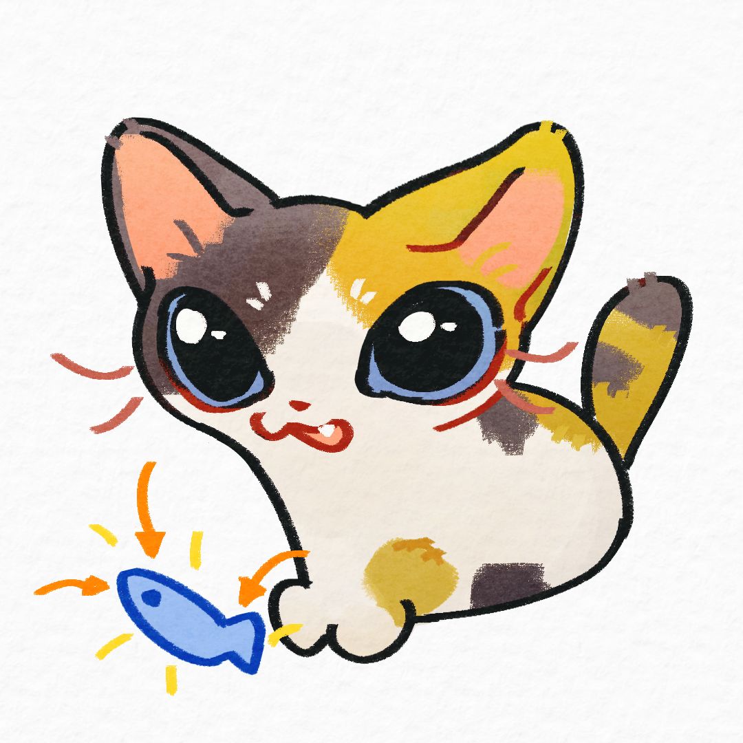 小猫小猫你可以吃鱼 2
