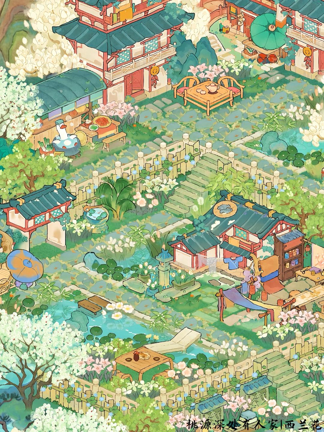 桃源二岛｜「全工坊➕大鹅联动」布局 11