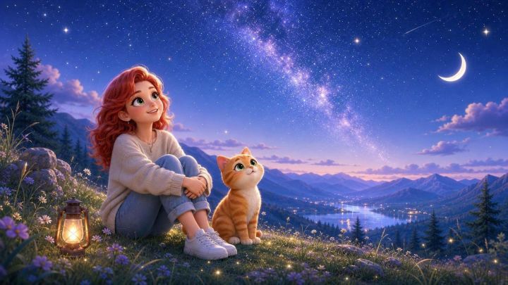 【内含兑换码】山野观星|赴一场星河之约✨截图