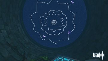 【原神】提瓦特的星空，一朵星辰之花