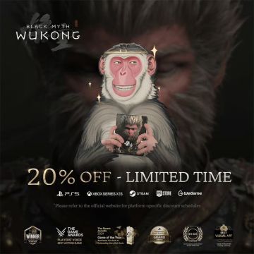 黑神话全平台打折❗