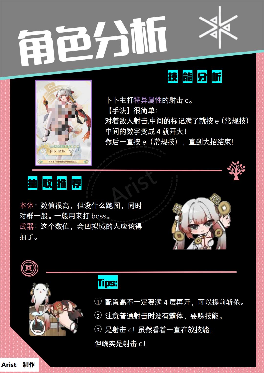 【卜卜-灵鉴】一图流攻略来啦~ 3