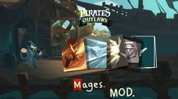 mod角色法师设计