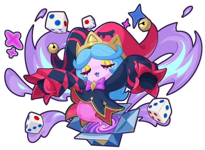 至臻搭档「Joker」即将上线——截图