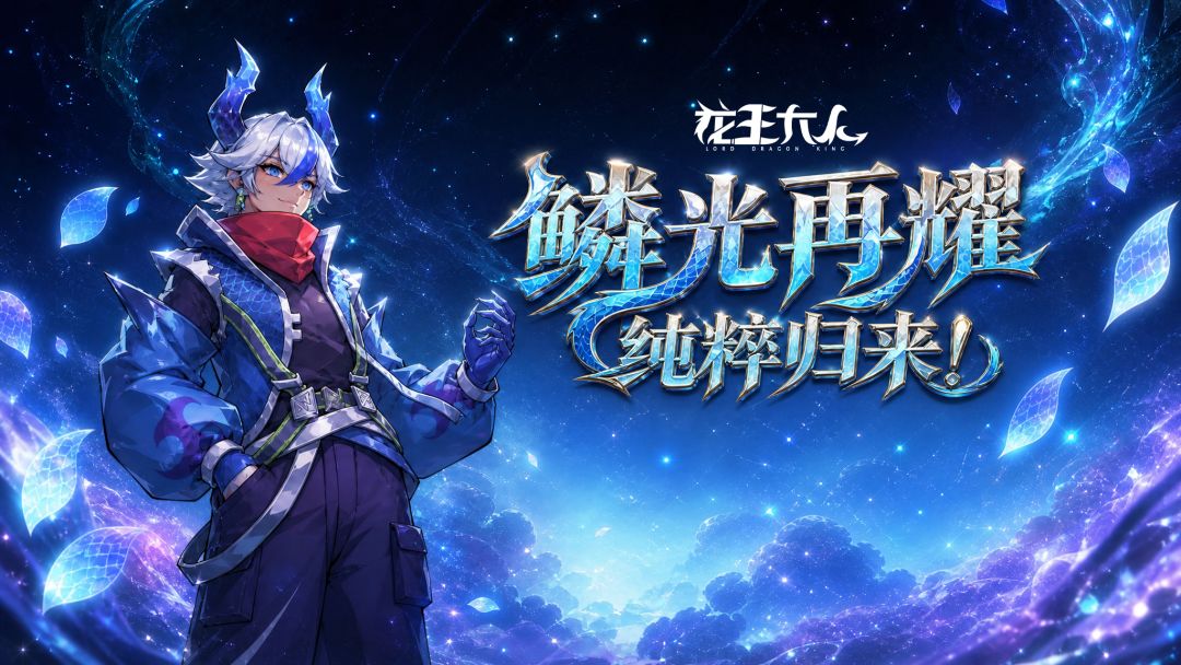 《龙王大人》「鳞光再耀」纯粹归来，测试现已开启！！截图