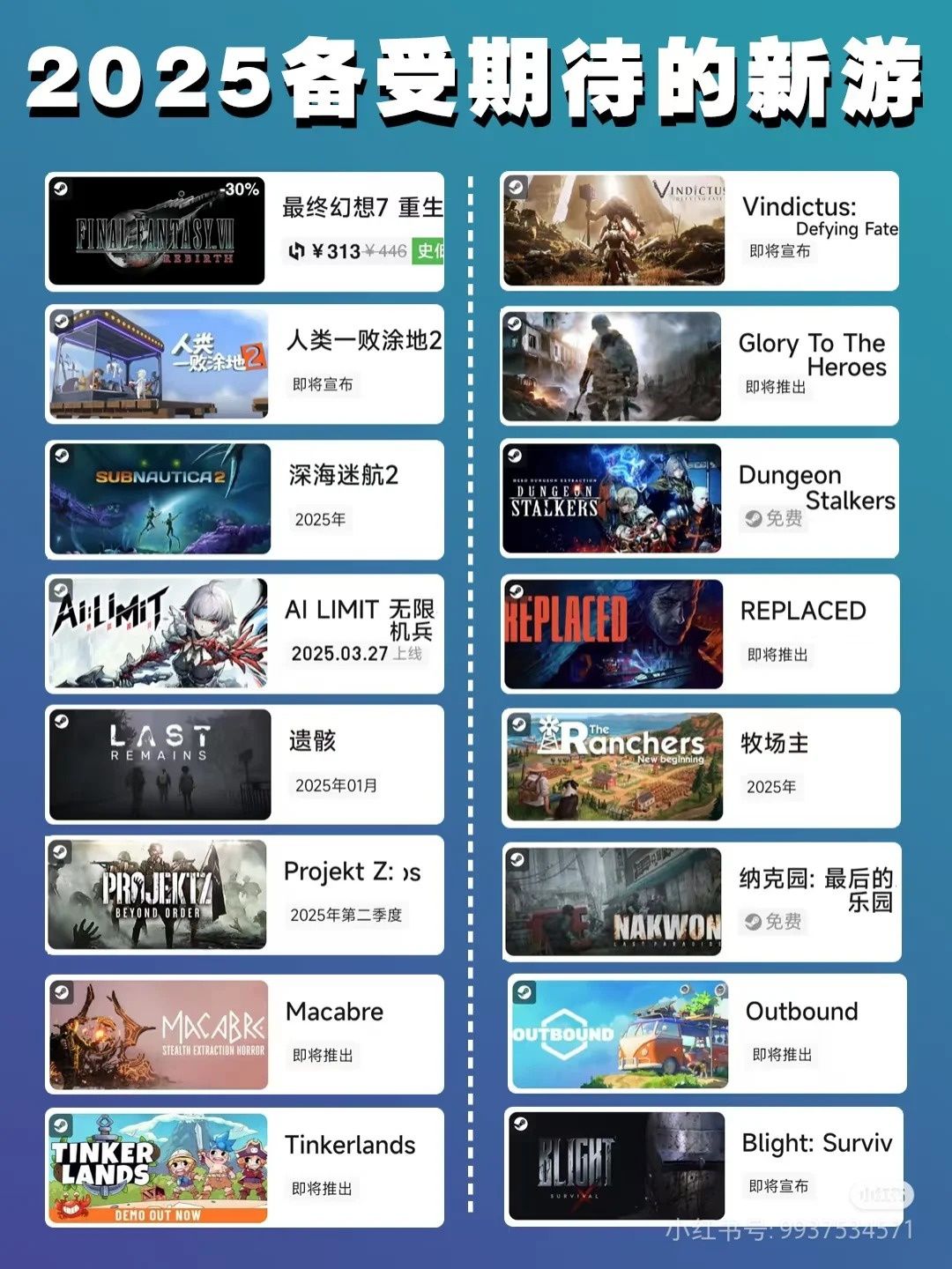 25年必玩游戏大作 2