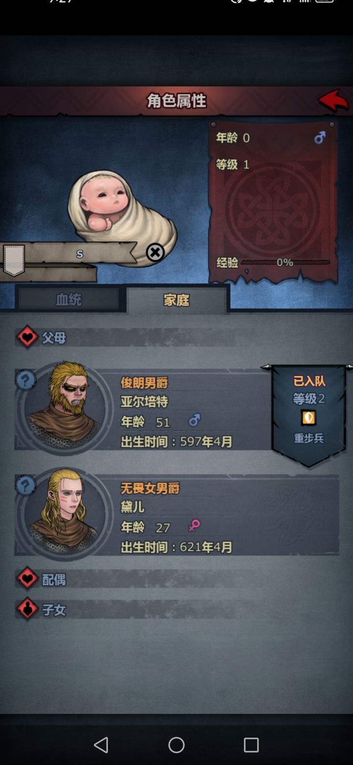 萌新衷心请教各位大佬,这两个孩子转职什么职业,婚配哪个国家好,现在在卡布克城截图