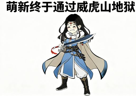萌新终于单通地狱了截图