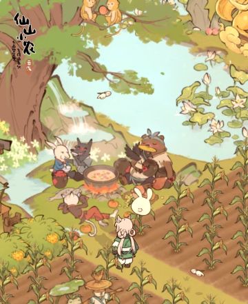 坏熊你是不是偷掰我棒子熬汤了