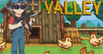 星露谷创意模组「枪谷」登场，种田休闲秒变枪械冒险