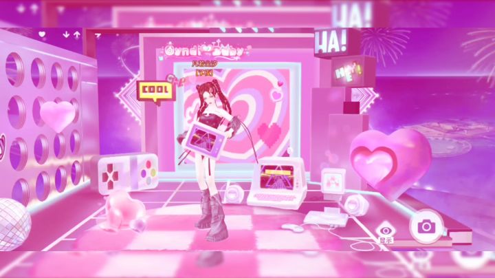 《Barbie Girl》和芭比一起参加炫舞派对吧~截图