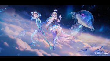 深海神女降临！王昭君FMVP皮肤【长夜焕生】官宣1.23上线