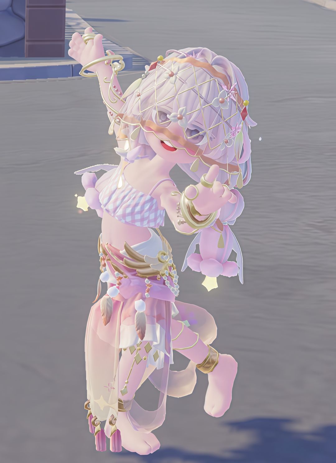 谁懂这裤子啊!好美啊! 3