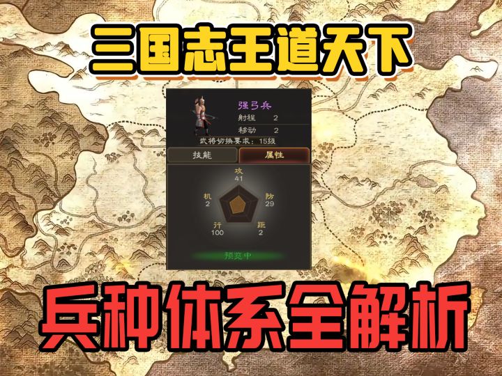 三国志王道天下兵种体系全解析截图