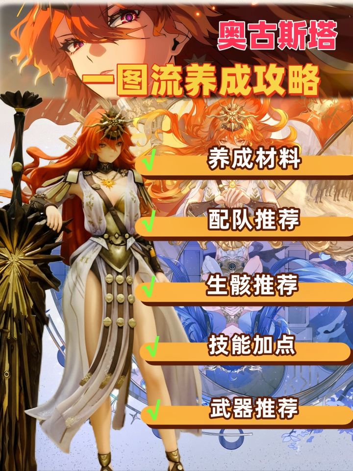 鸣潮v2.6|奥古斯塔保姆级养成攻略截图