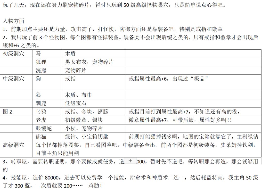 新手心得截图