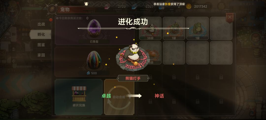 花了得有五十多万钻石才搞出来 1