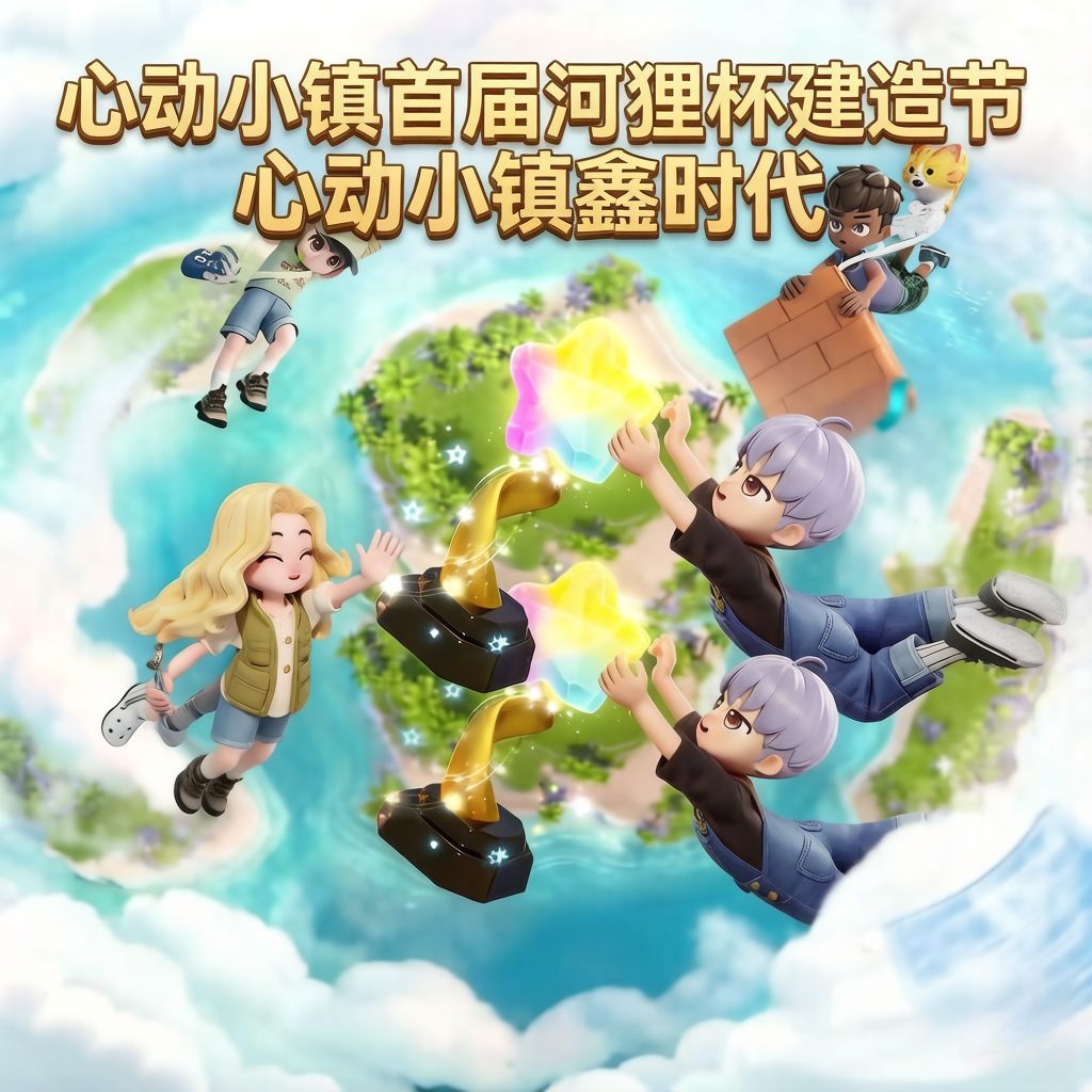 心动小镇首届河狸杯建造节:心动小镇鑫时代 1