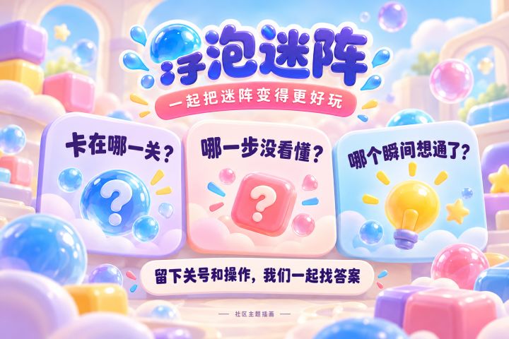 【公测反馈收集】卡关、Bug、灵光一现,都来这里聊截图