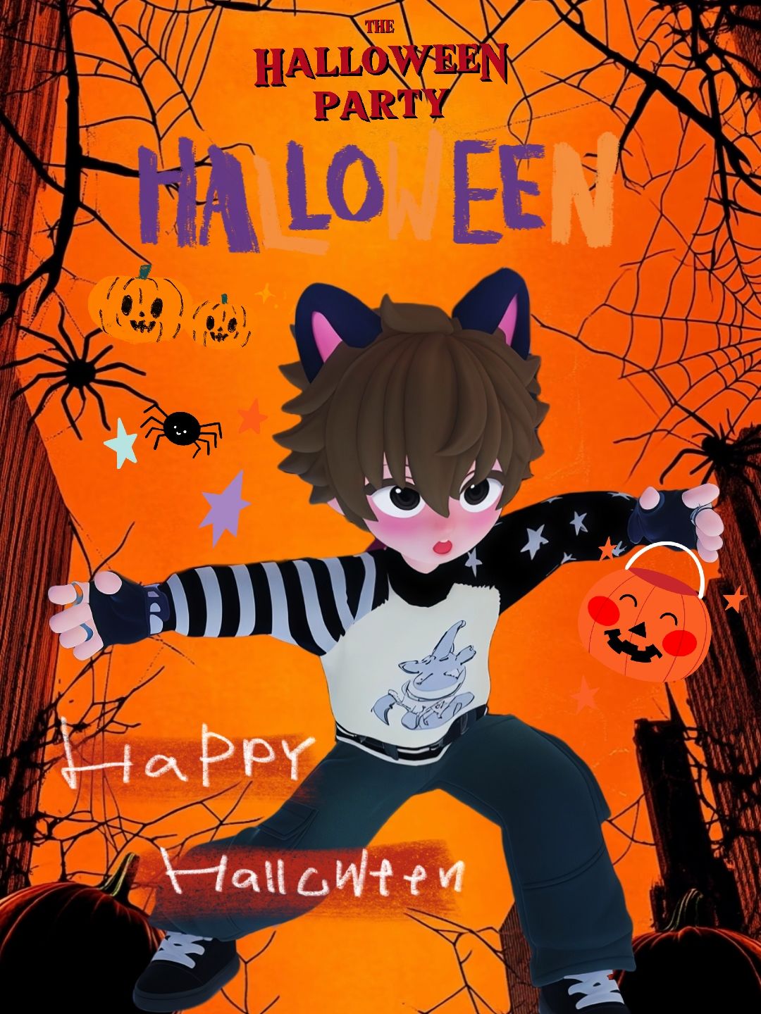 心动小镇万圣节OOTD🎃第2套 1
