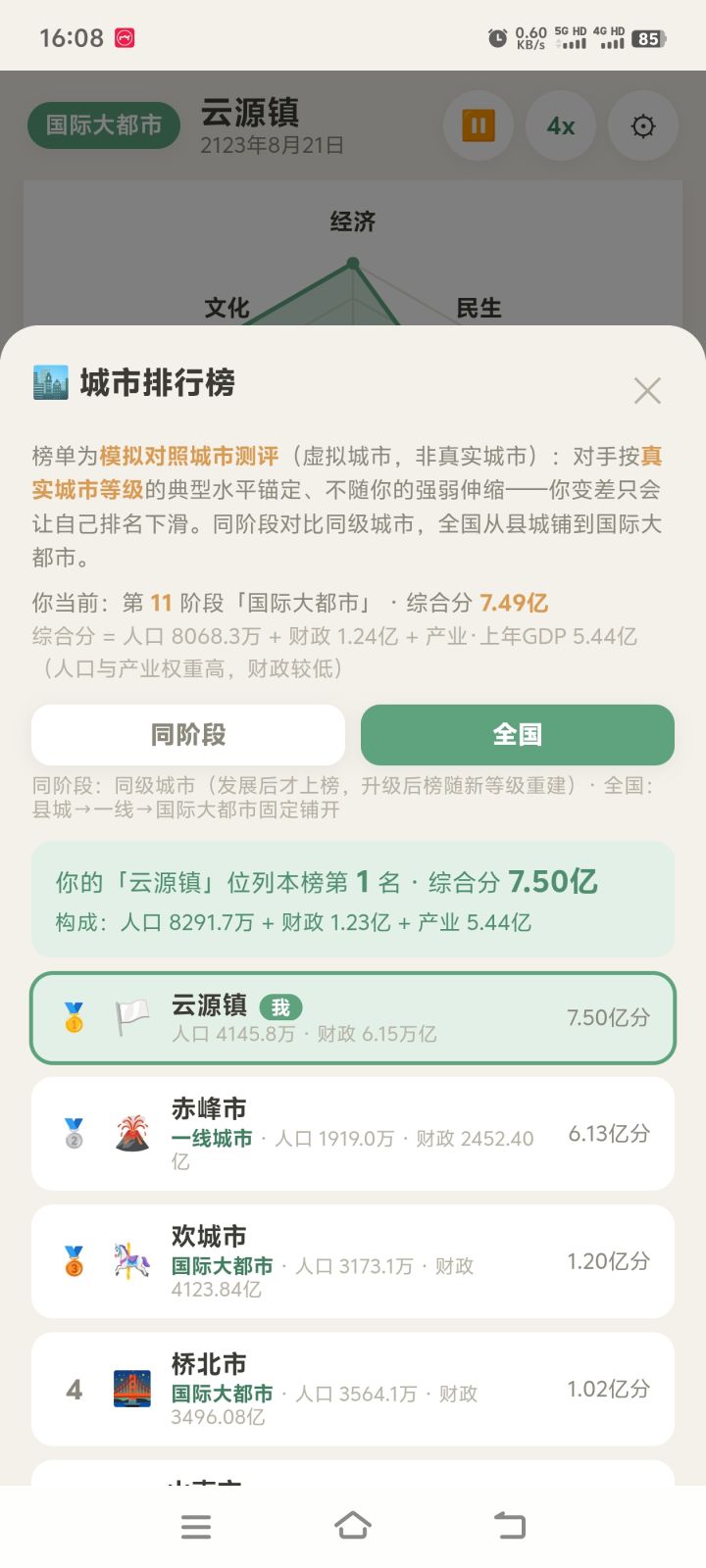 通关记念截图