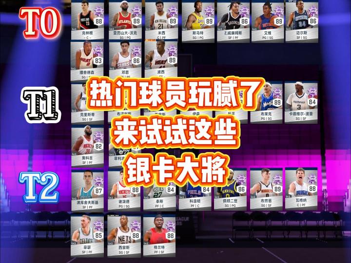 玩腻了版本热门球员,这些强势银卡你都玩过吗?截图