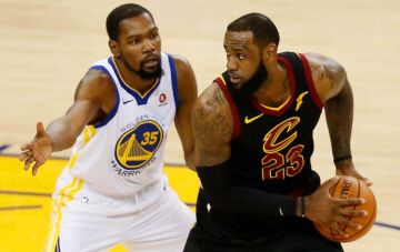 【福利活动】久违的火湖大战，可能是詹杜的最后一次正面对话？