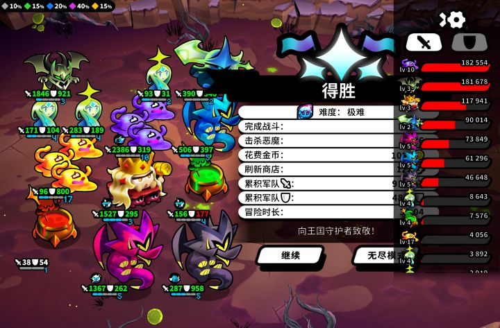 斗阵骑士通关极难的6种玩法分享截图