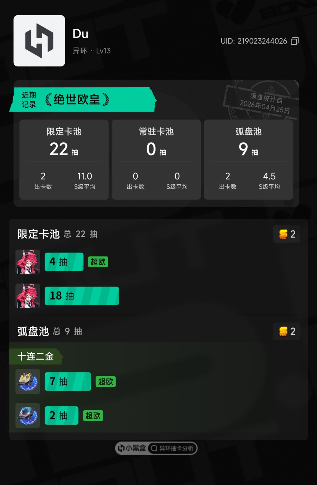 欧是挺欧的 1