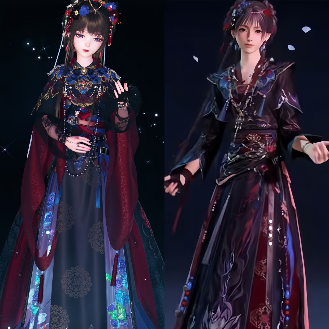 恋与深空冥罗之主的主控服装仿搭~ 1