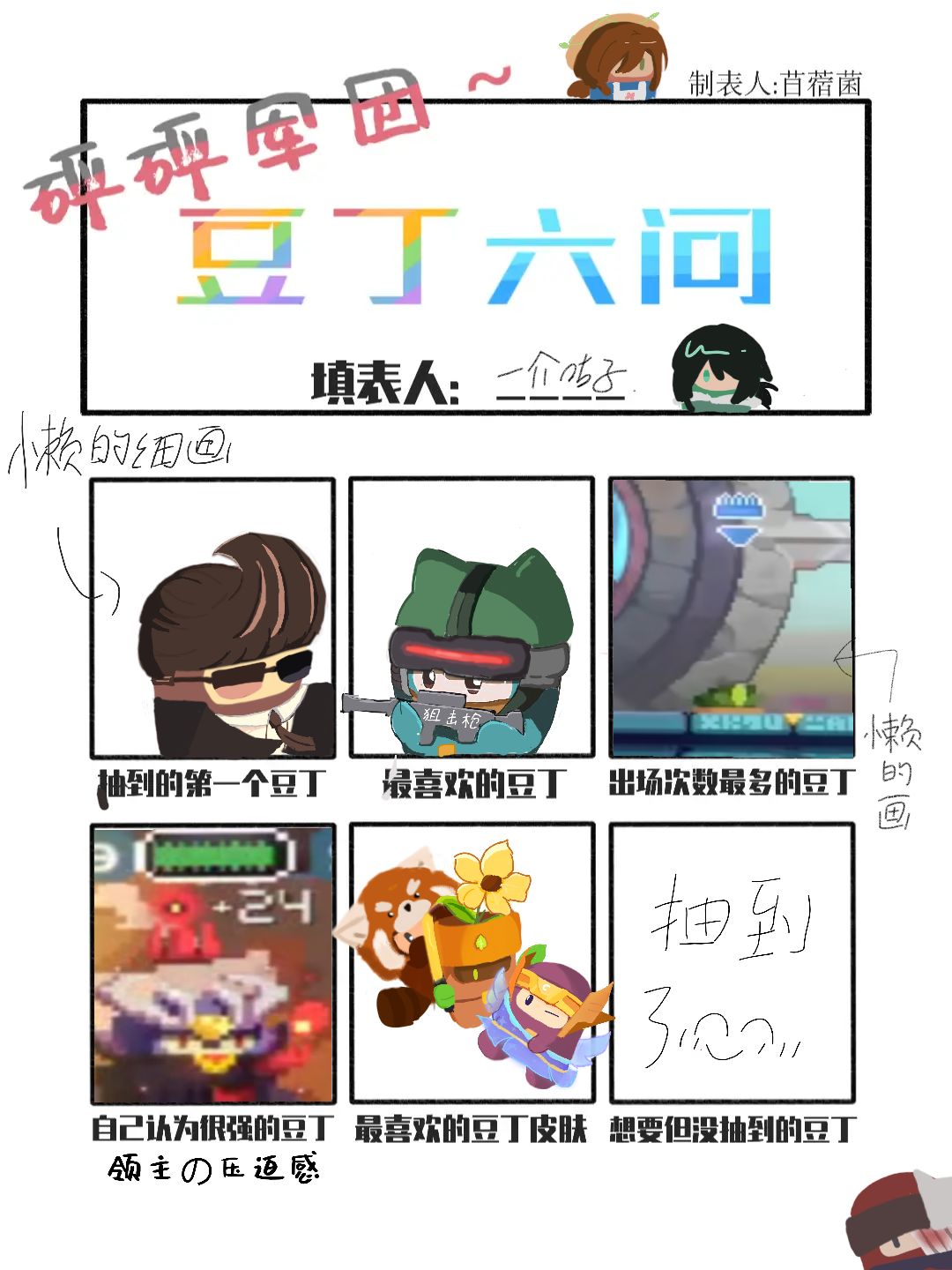 一点表格截图