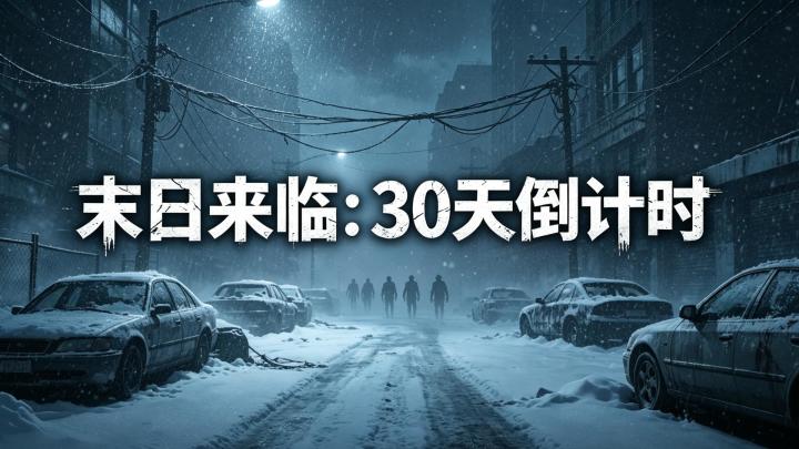 开局只剩三十天,每一个选择都决定生死截图