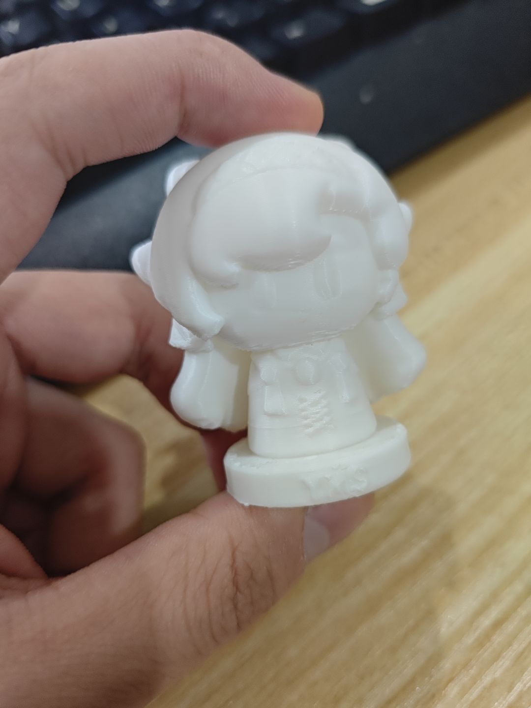 3D打印了一个十四行诗小棋子 1