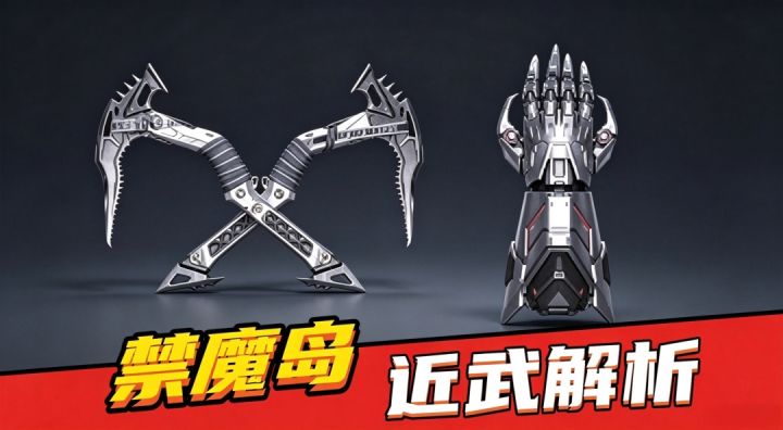 杰斯拳套+双持冰镐深度解析截图