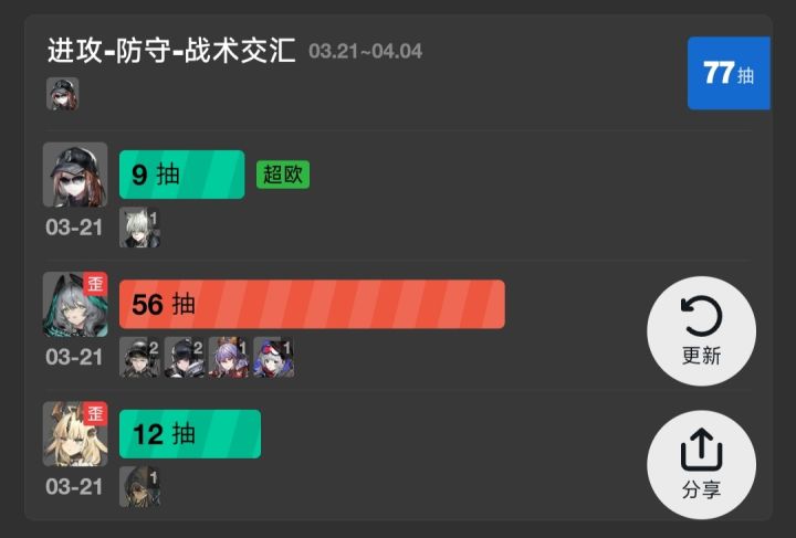 抽完力,歪的这俩有啥说法吗截图