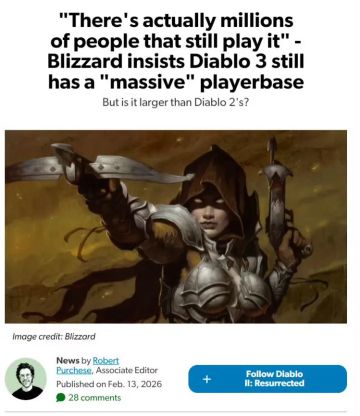 运营近14年仍坚挺！暴雪官方确认《暗黑破坏神3》保有数百万玩家