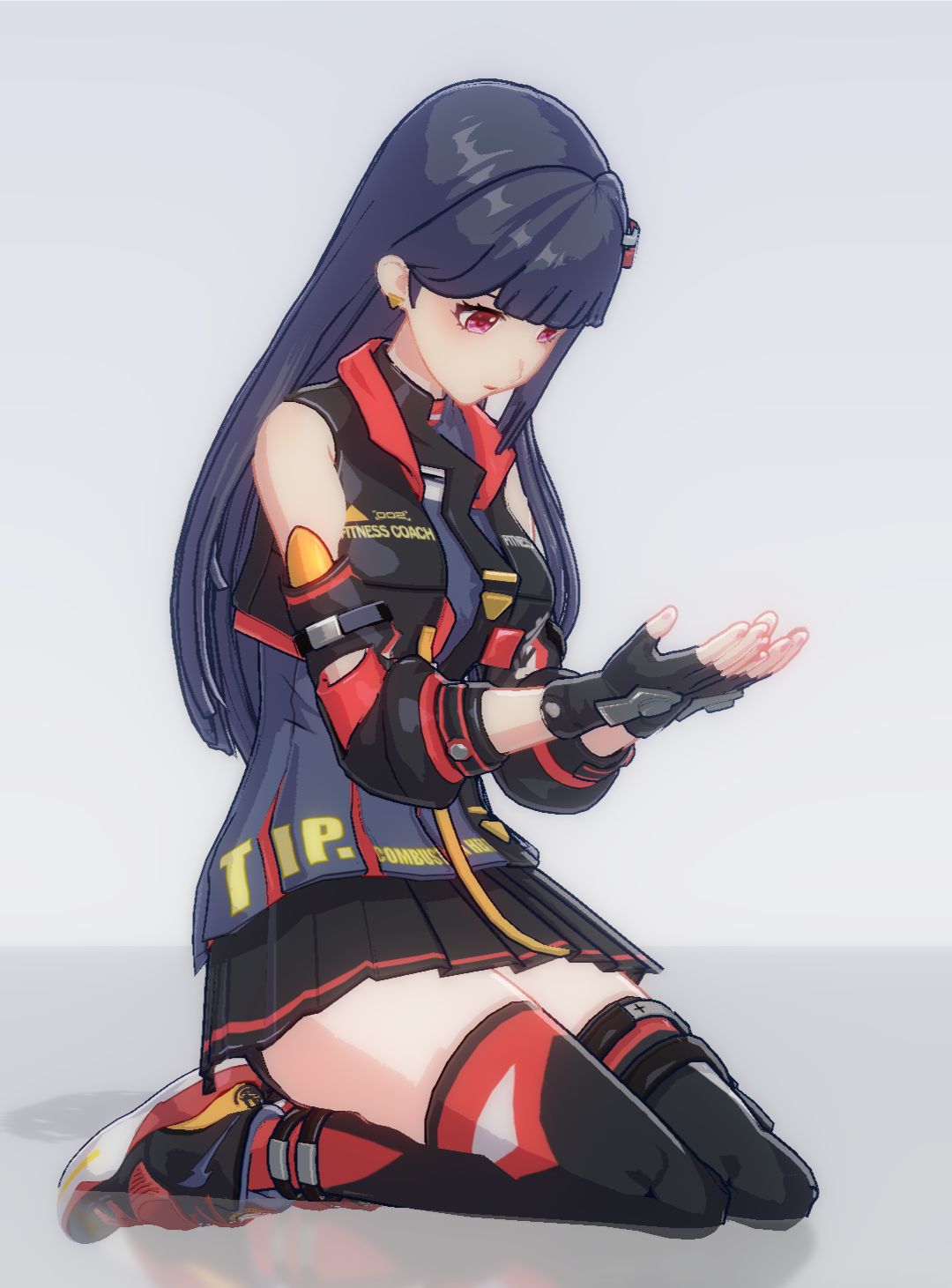 捧着些什么 1